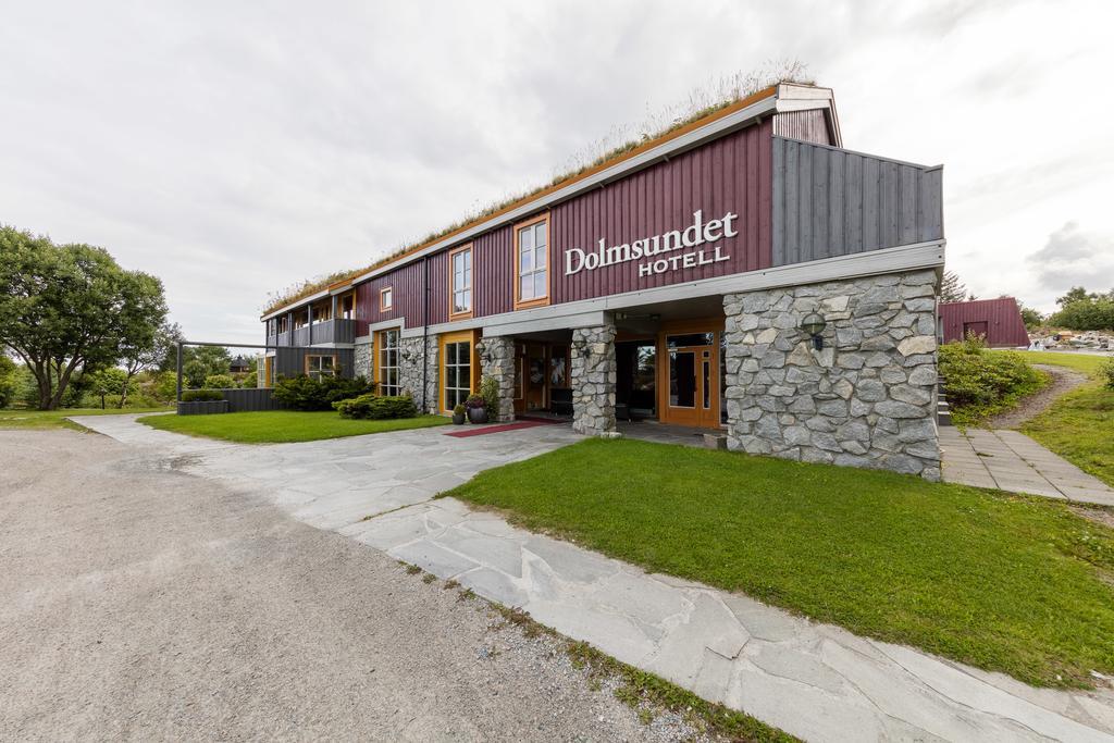 Dolmsundet Hotell Hitra Melandsjoen Экстерьер фото